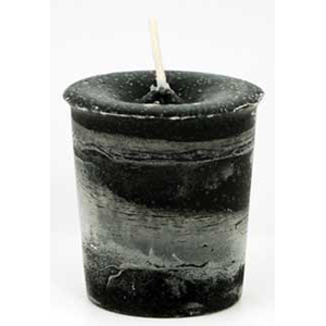 Protection Herbal votive - black - Wiccan Place