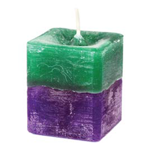 Stress Relief Square Votive Candle - Wiccan Place