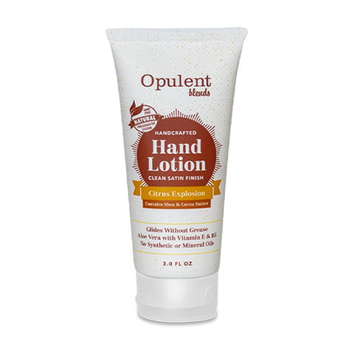 Opulent Blends Citrus Hand Lotion - Travel Tube