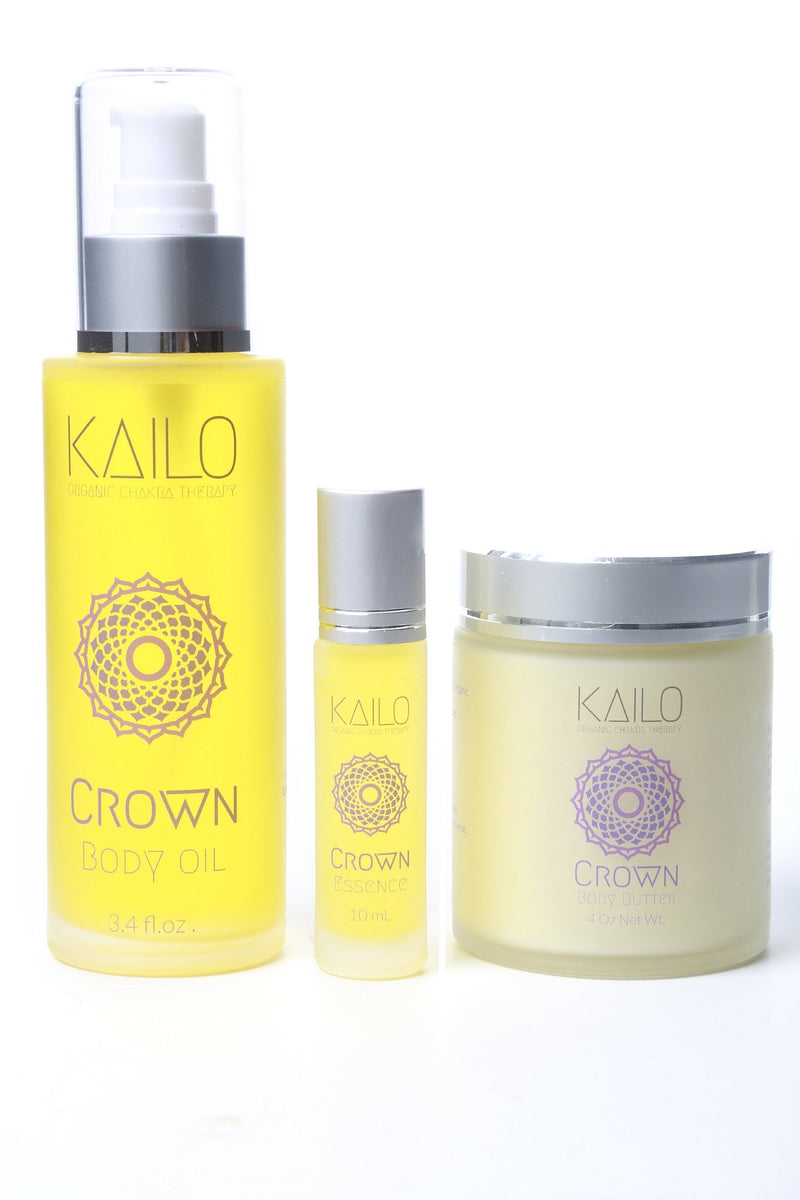 Crown Kit - Bath & Body Oils