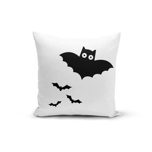 Cute Bats Pillow Cover