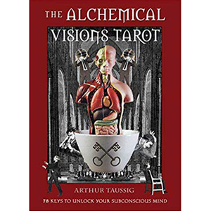 Alchemical Visions tarot (dk & bk) by Arthur Taussig - Wiccan Place