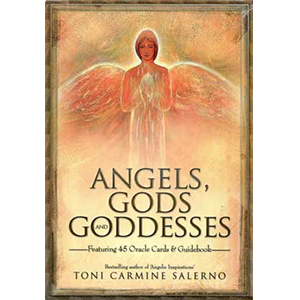 Angels, Gods, & Goddesses Oracle (deck & book) by Toni Carmine Salerno - Wiccan Place