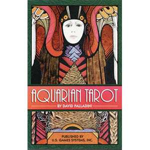 Aquarian tarot deck by Palladini, David - Wiccan Place