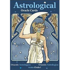 Astrological Oracle cards by Lunaea Weatherstone - Wiccan Place