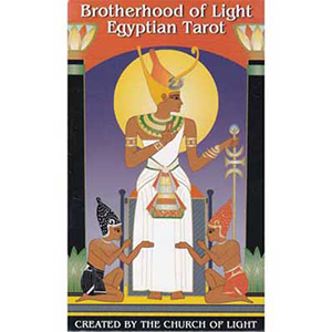 Brotherhood of Light Egyptian tarot deck by Church of Light - Wiccan Place