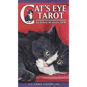Cat's Eye Tarot Deck by Debra Givin - Wiccan Place