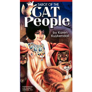 Cat People tarot deck by Karen Kuykendall - Wiccan Place