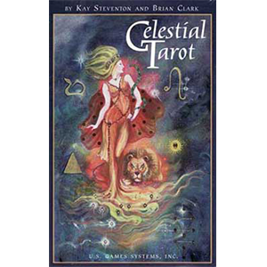 Celestial tarot deck by Steventon & Clark - Wiccan Place
