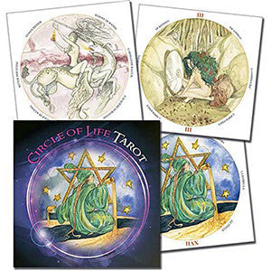 Circle of Life tarot (round) by Maria Distefano - Wiccan Place