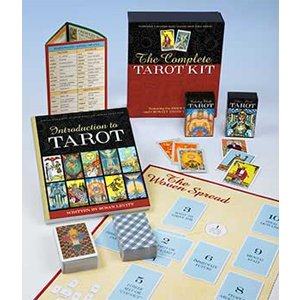 Complete Tarot Kit deck & book by Susan Levitt - Wiccan Place