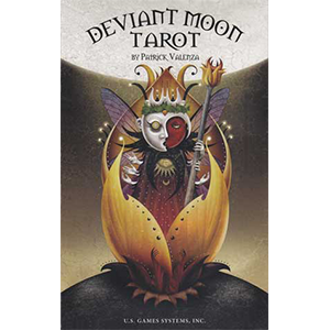 Deviant Moon tarot deck by Patrick Valenza - Wiccan Place