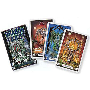 Dragon Tarot by Donaldson & Pracownik - Wiccan Place