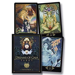 Dreams of Gaia Tarot deck & book by Ravynne Phelan - Wiccan Place