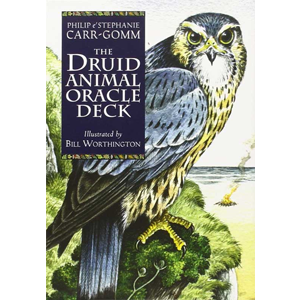 Druid Animal oracle deck by Carr-Gomm & Carr-Gomm - Wiccan Place