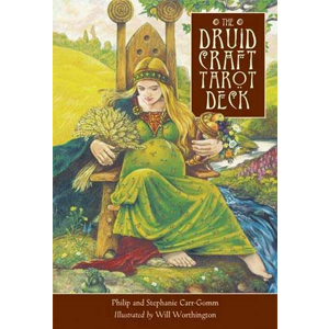 Druid Craft tarot deck by Carr-Gomm & Carr-Gomm - Wiccan Place
