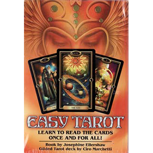Easy Tarot deck & book by Ellershaw & Marchetti - Wiccan Place