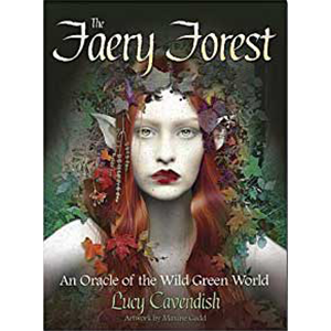 Faery Forest oracle by Lucy Cavendishn - Wiccan Place
