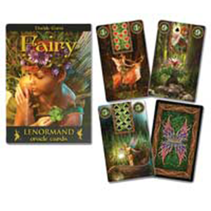 Fairy Lenormand oracle by Katz & Goodwin - Wiccan Place