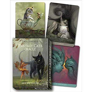 Fantasy Cats oracle by Paolo Barbieri - Wiccan Place