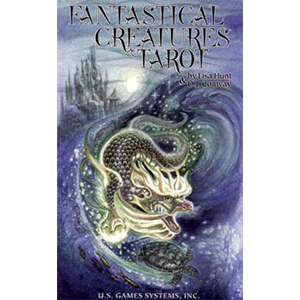 Fantastical Creatures tarot deck by D.J. Conway - Wiccan Place