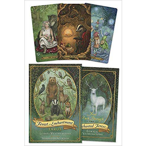 Forest of Enchantment tarot deck & book by Weatherstone & Allwood - Wiccan Place