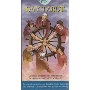 Gay Tarot by Bursten & Platano - Wiccan Place