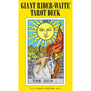 Giant Rider-Waite Tarot by Pamela Colman Smith - Wiccan Place