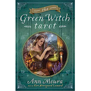 Green Witch tarot deck & book by Ann Moura - Wiccan Place