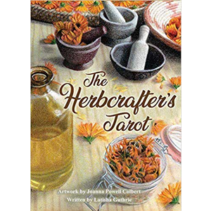 Herbcrafter's tarot by Colbert & Guthrie - Wiccan Place