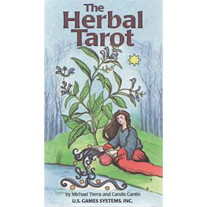 Herbal tarot deck by Tierra & Cantin - Wiccan Place