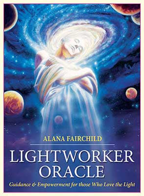 Lightworker oracle by Alana Fairchild - Wiccan Place