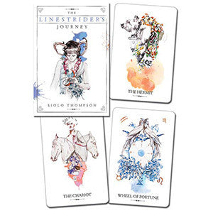 Linestrider tarot deck & book by Siolo Thompson - Wiccan Place