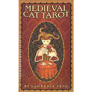 Medieval Cat tarot deck by Pace & Teng - Wiccan Place