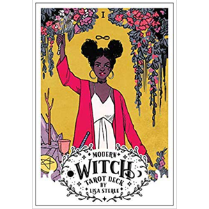 Modern Witch tarot deck by Lisa Sterle - Wiccan Place