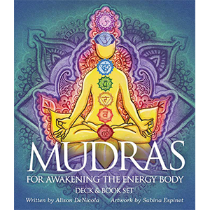 Mudras for awakening the Energy Body deck & book by Denicola & Espinet - Wiccan Place