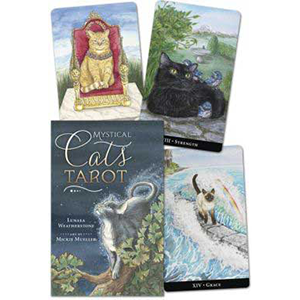 Mystic Cats tarot (book and deck) by Weatherstone & Muller - Wiccan Place