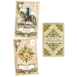 Old Style Lenormand cards - Wiccan Place