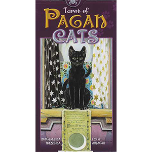 Pagan Cats tarot deck by Messina 7 Airaghi - Wiccan Place