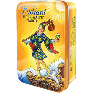 Radiant Rider-Waite tin - Wiccan Place
