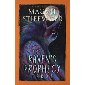 Raven's Prophecy deck & book by Maggie Stiefvater - Wiccan Place