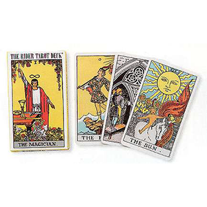 Rider-Waite Pocket tarot deck by Pamela Colman Smith - Wiccan Place