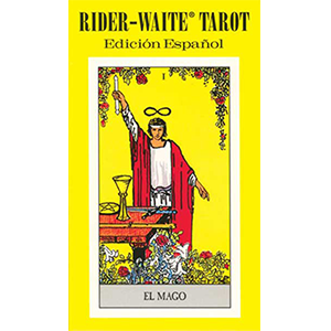 Rider-Waite Spanish tarot deck by Pamela Colman Smith - Wiccan Place