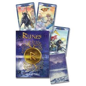 Rune Oracle cards by Cosimo Musio - Wiccan Place