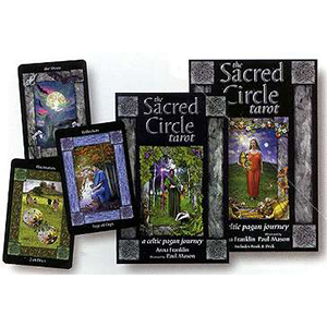 Sacred Circle, Celtic Pagan Journey tarot by Franklin & Mason - Wiccan Place