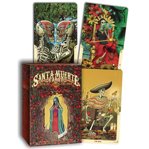 Santa Muerte tarot by Fabio Listrani - Wiccan Place