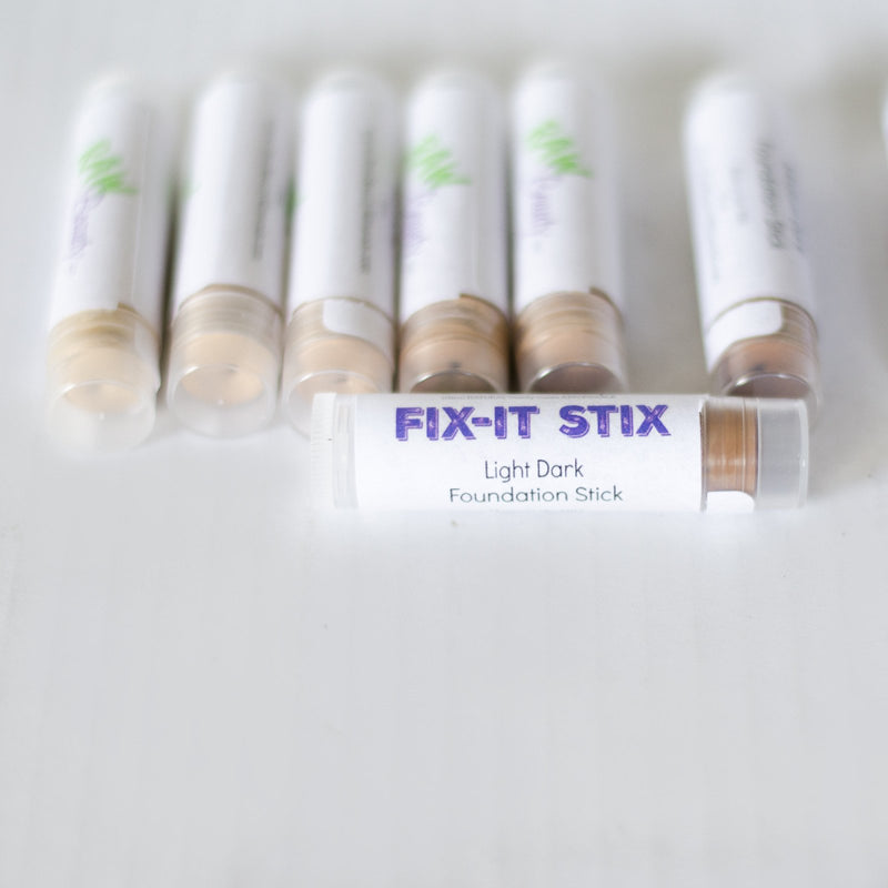 Zero Waste Cream Foundation | Fix-it Stix | Concealer