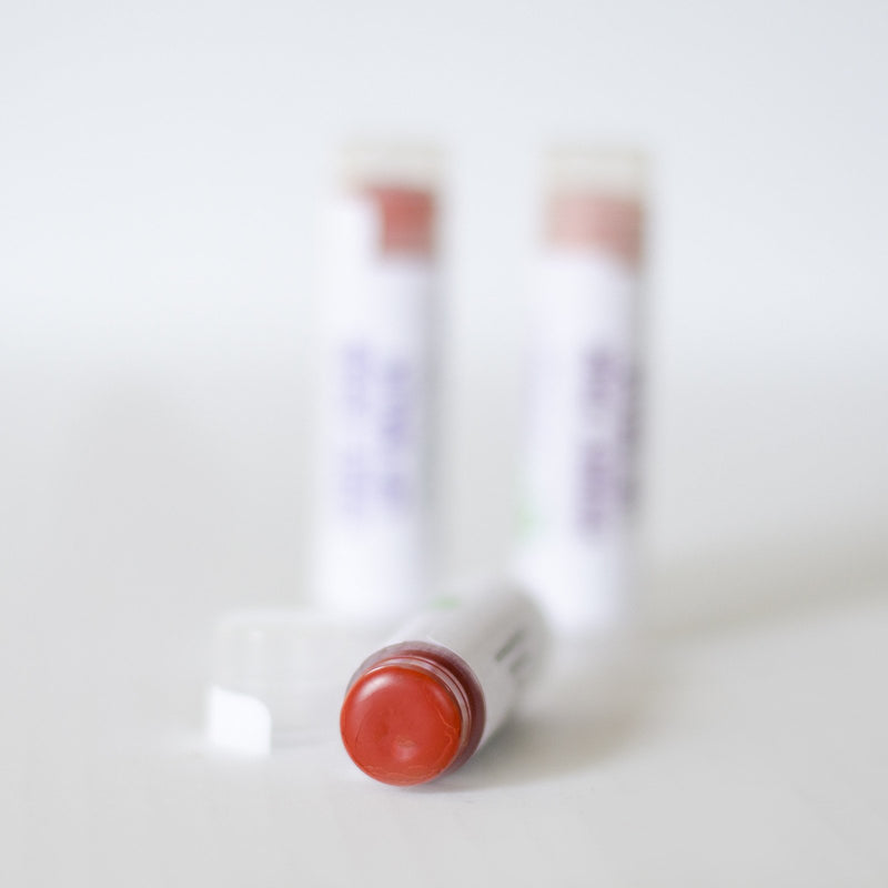 Tinted Lip Balm | Natural Tint Lip Chap | Raw Beauty Minerals