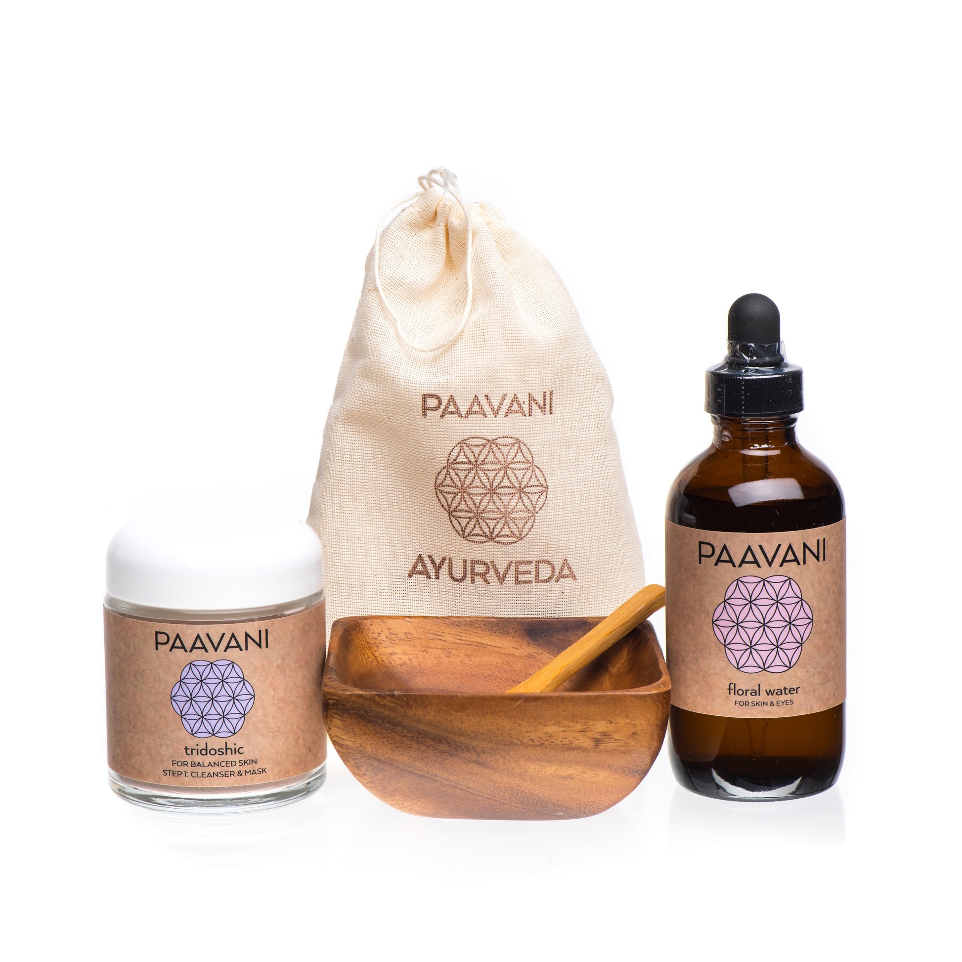 The Cleanser & Mask Ayurvedic Ritual