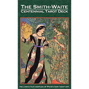 Smith-Waite Centennial Tarot Deck by Pamela Colman Smith - Wiccan Place